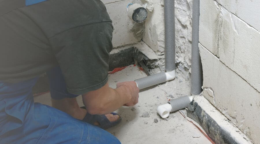 Expert burst pipe repair services in Carnegie, PA